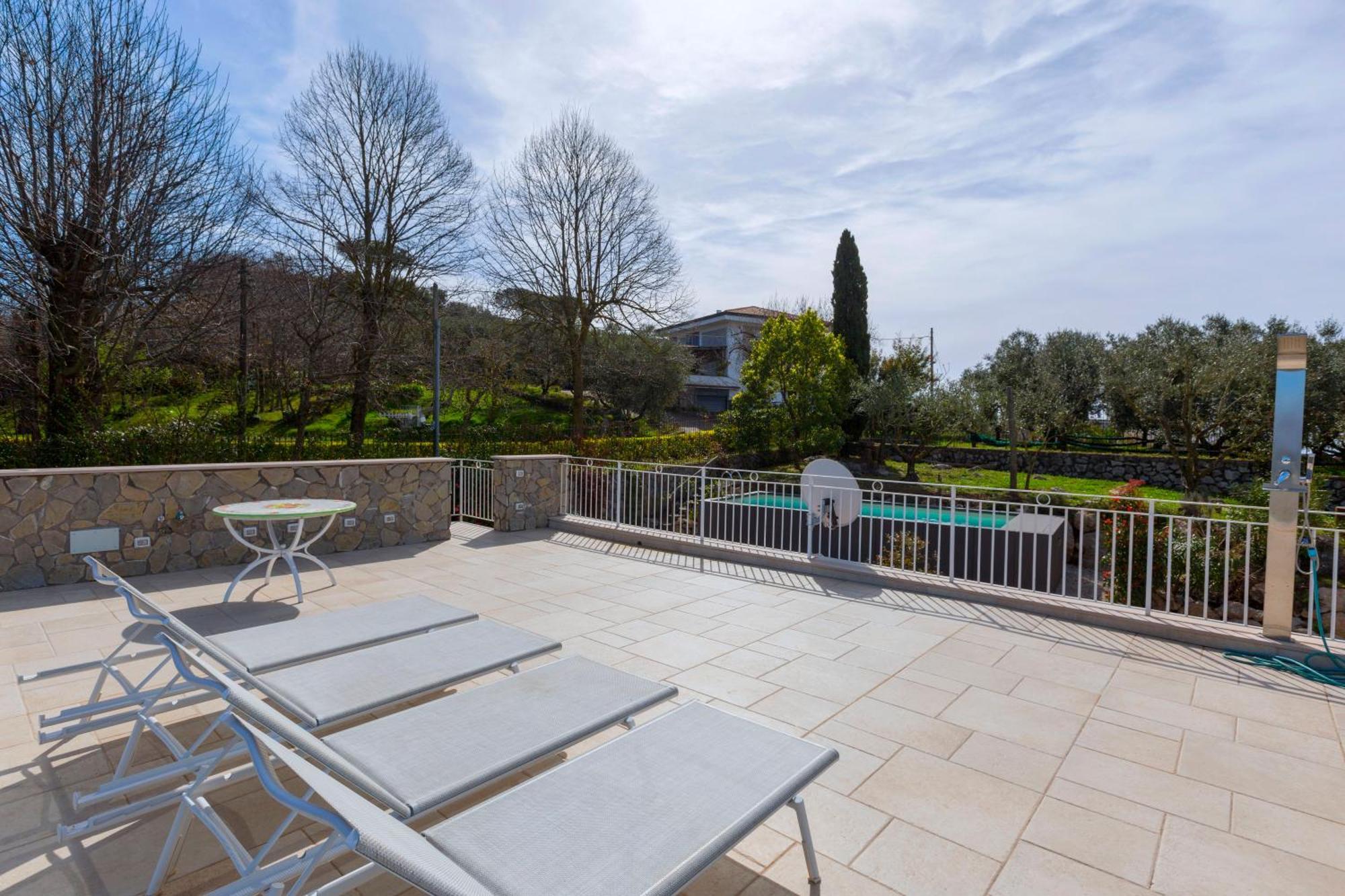Amore Rentals - Resort Ravenna - The Villa Massa Lubrense Exterior photo