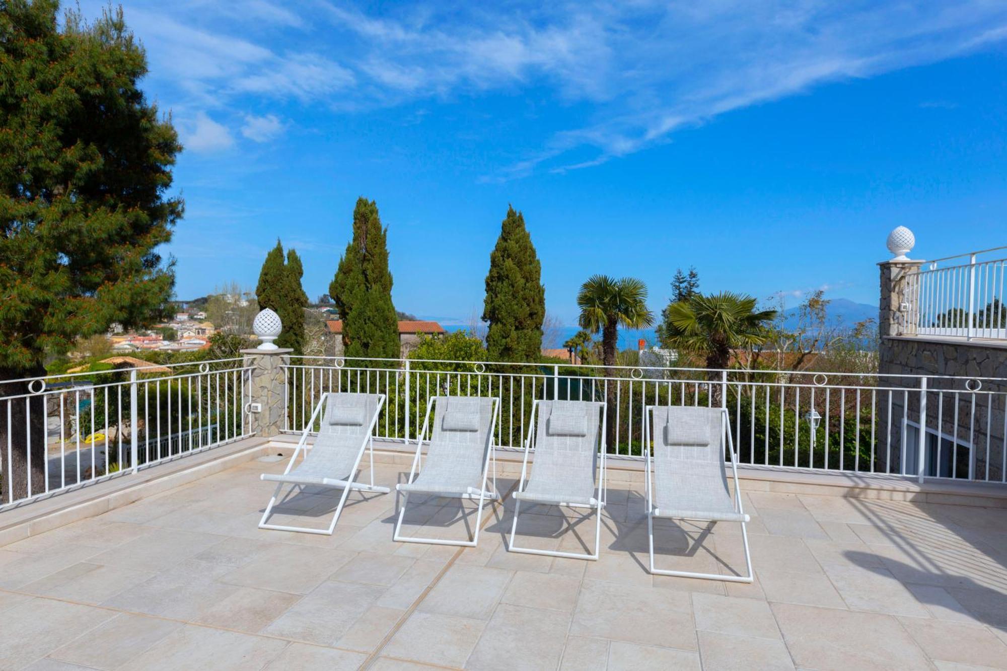 Amore Rentals - Resort Ravenna - The Villa Massa Lubrense Exterior photo