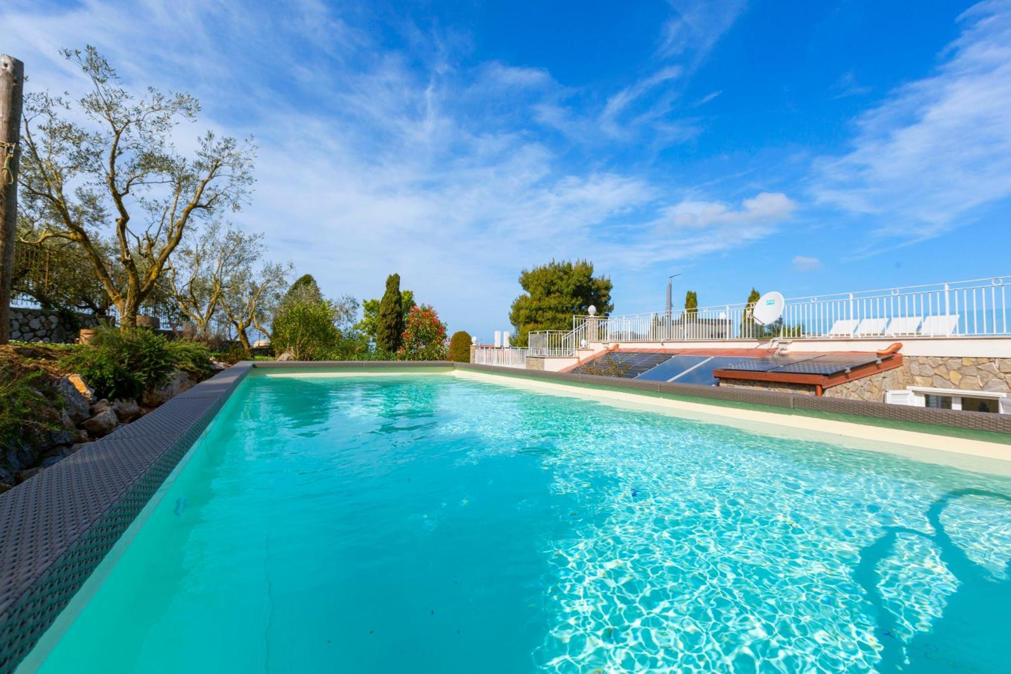 Amore Rentals - Resort Ravenna - The Villa Massa Lubrense Exterior photo