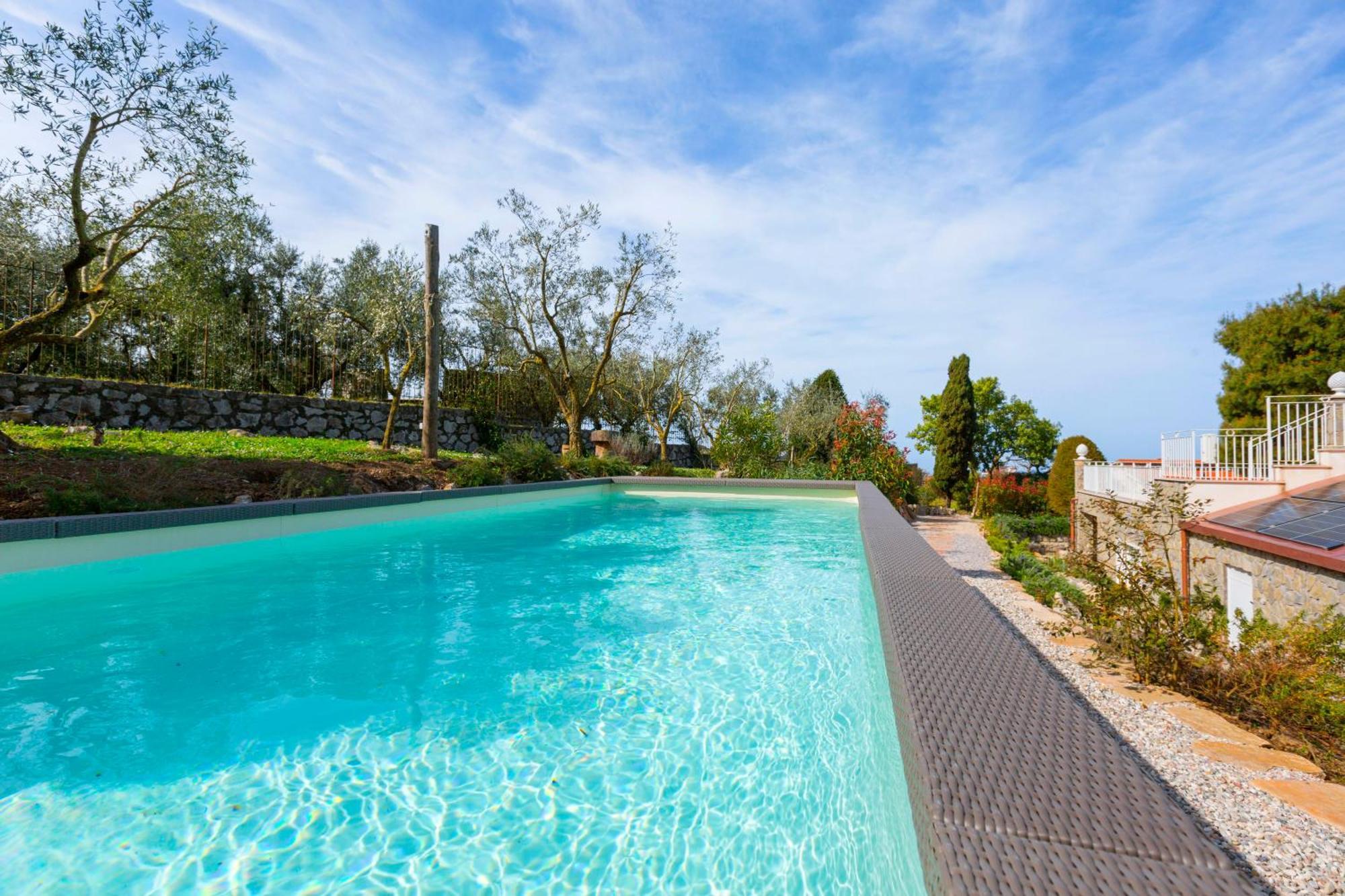Amore Rentals - Resort Ravenna - The Villa Massa Lubrense Exterior photo