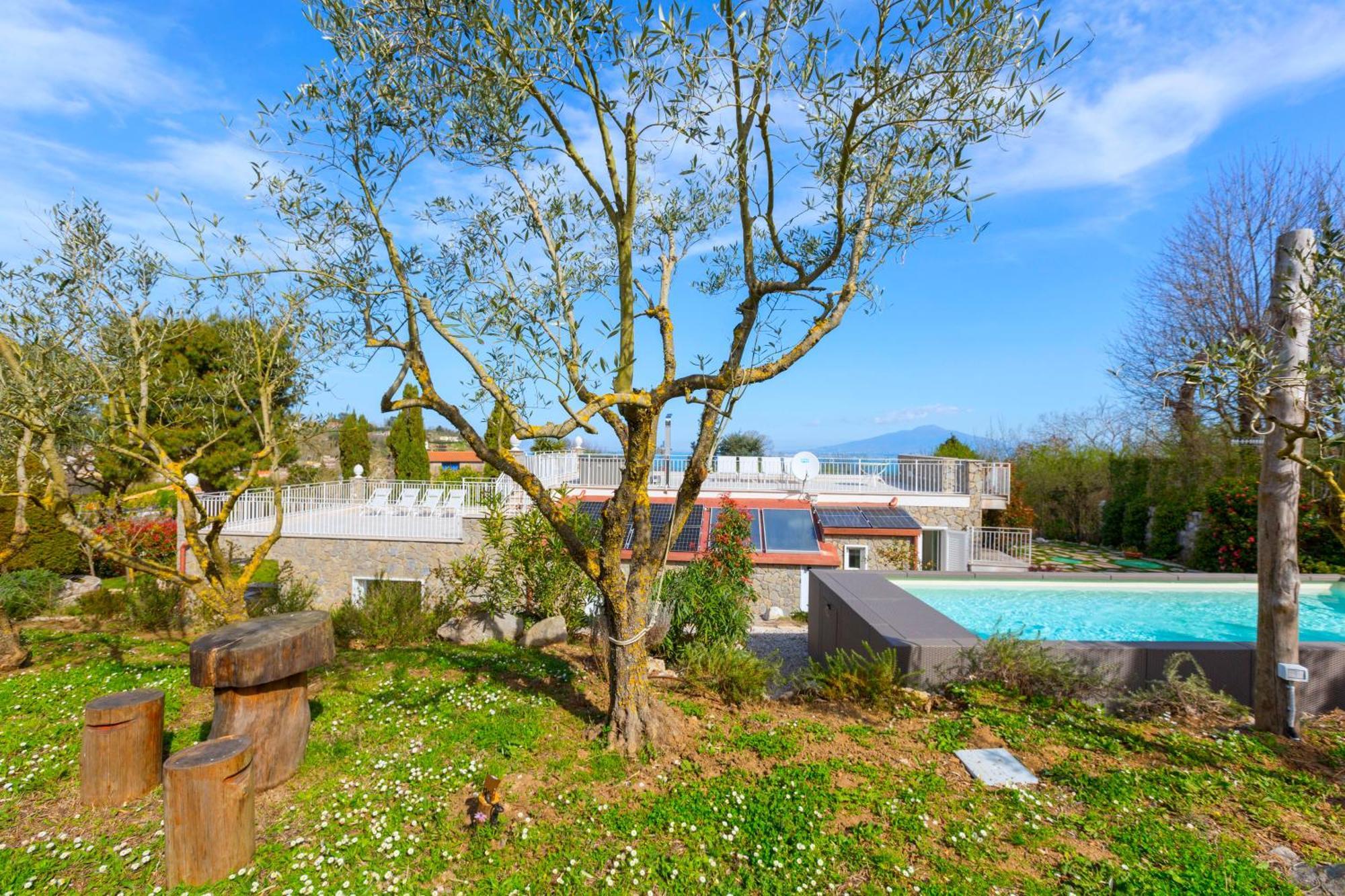 Amore Rentals - Resort Ravenna - The Villa Massa Lubrense Exterior photo